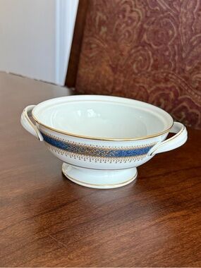 Vintage Noritake Japan Lamarre Pattern #6859 Sugar Bowl with Handles *No Lid*